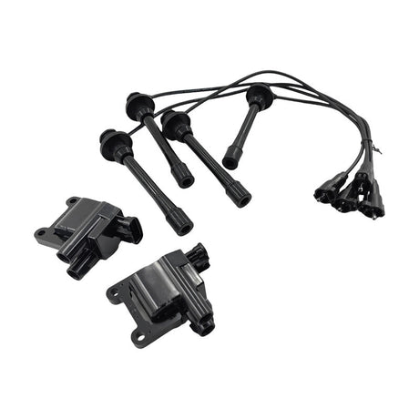 Ignition Coil & Top Gun Lead Kit Fit For Toyota Hilux RZN149R RZN169R 2.7L 3RZ-FE 4 Cylinder MPFi 16V 1997-2005 ICKIT-TA001 - Machter