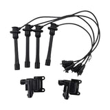Ignition Coil & Top Gun Lead Kit Fit For Toyota Hilux RZN149R RZN169R 2.7L 3RZ-FE 4 Cylinder MPFi 16V 1997-2005 ICKIT-TA001 - Machter