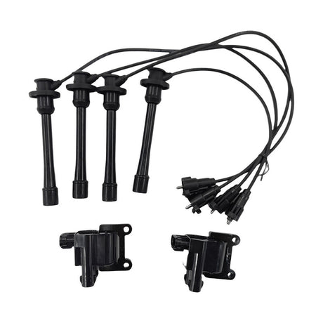 Ignition Coil & Top Gun Lead Kit Fit For Toyota Hilux RZN149R RZN169R 2.7L 3RZ-FE 4 Cylinder MPFi 16V 1997-2005 ICKIT-TA001 - Machter