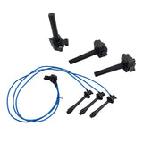 Ignition Coil & Top Gun Lead Kit Fit For Toyota Avalon MCX10R Camry MCV20R MCV36R Vienta MCV20R 1MZ-FE 3.0L ICKIT-TA002 - Machter