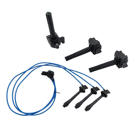 Ignition Coil & Top Gun Lead Kit Fit For Toyota Avalon MCX10R Camry MCV20R MCV36R Vienta MCV20R 1MZ-FE 3.0L ICKIT-TA002 - Machter