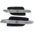 Pair Side Guard Indicators Flasher Turn Signal Left + Right Hand Side Fit For Holden Commodore VE 2006-2013 ICL-HLN002 - Machter