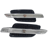 Pair Side Guard Indicators Flasher Turn Signal Left + Right Hand Side Fit For Holden Commodore VE 2006-2013 ICL-HLN002 - Machter