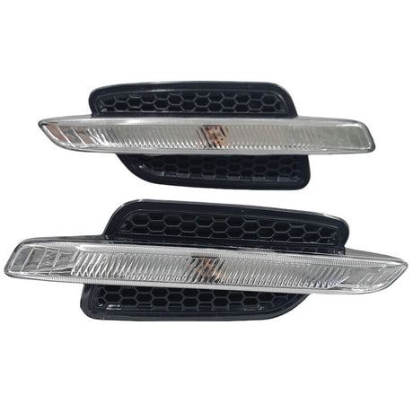 Pair Side Guard Indicators Flasher Turn Signal Left + Right Hand Side Fit For Holden Commodore VE 2006-2013 - Machter