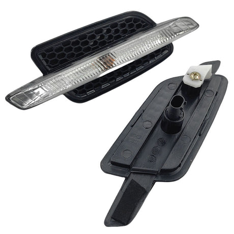 Pair Side Guard Indicators Flasher Turn Signal Left + Right Hand Side Fit For Holden Commodore VE 2006-2013 - Machter