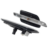 Pair Side Guard Indicators Flasher Turn Signal Left + Right Hand Side Fit For Holden Commodore VE 2006-2013 ICL-HLN002 - Machter