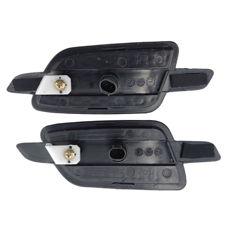 Pair Side Guard Indicators Flasher Turn Signal Left + Right Hand Side Fit For Holden Commodore VE 2006-2013 - Machter