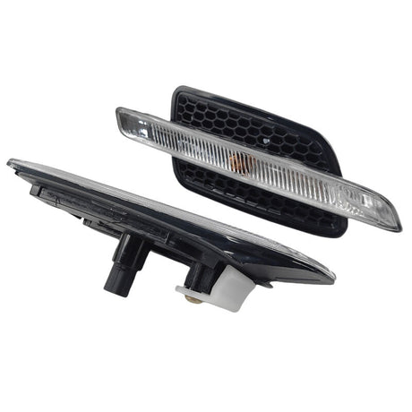 Pair Side Guard Indicators Flasher Turn Signal Left + Right Hand Side Fit For Holden Commodore VE 2006-2013 - Machter