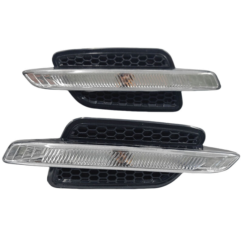 Pair Side Guard Indicators Flasher Turn Signal Left + Right Hand Side Fit For Holden Commodore VE 2006-2013 ICL-HLN002 - Machter