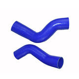 Intercooler Hose Blue Cold & Hot Side Fit For Mitsubishi MQ MR Triton 4N15 2015-ON For Pajero Sport QE QF ICP-MB002 - Machter