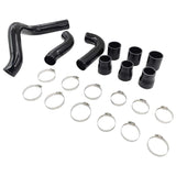 Intercooler Piping Kit With Joints & Clamps Black Fit For Nissan Navara D40 Turbo 2.5L YD25DDTI Engine 2005-2014 ICP-NS001-BLK - Machter