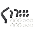 Intercooler Piping Kit With Joints & Clamps Black Fit For Nissan Navara D40 Turbo 2.5L YD25DDTI Engine 2005-2014 ICP-NS001-BLK - Machter