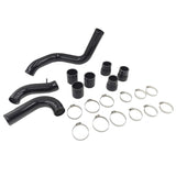 Intercooler Piping Kit With Joints & Clamps Black Fit For Nissan Navara D40 Turbo 2.5L YD25DDTI Engine 2005-2014 ICP-NS001-BLK - Machter