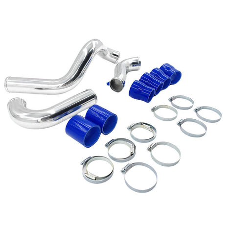 Turbo Intercooler Piping Kit Pipe Fit For Nissan Navara D40 YD25DDTI 2.5L 2005-2014 - Machter