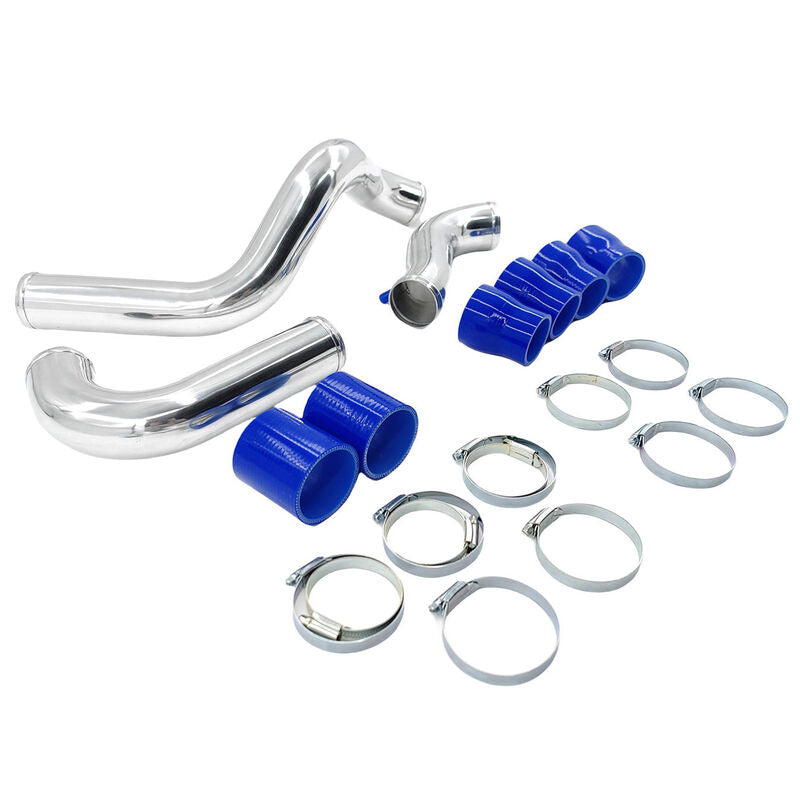 Turbo Intercooler Piping Kit Pipe Fit For Nissan Navara D40 YD25DDTI 2.5L 2005-2014 ICP-NS001 - Machter