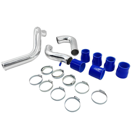 Turbo Intercooler Piping Kit Pipe Fit For Nissan Navara D40 YD25DDTI 2.5L 2005-2014 - Machter