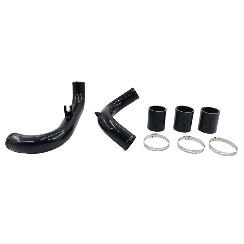 Intercooler Piping Kit With Joints & Clamps Black Fit For Nissan Navara D40 2.5L 140Kw YD25DDTi Engine Spain Built Only 2010-2014 ICP-NS004-BLK - Machter
