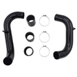 Intercooler Piping Kit With Joints & Clamps Black Fit For Nissan Navara D40 2.5L 140Kw YD25DDTi Engine Spain Built Only 2010-2014 ICP-NS004-BLK - Machter