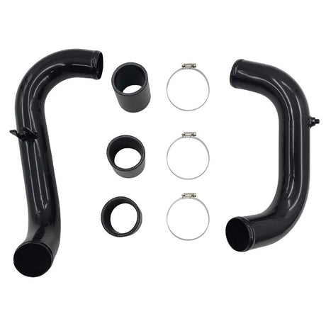 Intercooler Piping Kit With Joints & Clamps Black Fit For Nissan Navara D40 2.5L 140Kw YD25DDTi Engine Spain Built Only 2010-2014 ICP-NS004-BLK - Machter