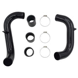 Intercooler Piping Kit With Joints & Clamps Red Fit For Nissan Navara D40 2.5L 140Kw YD25DDTi Engine Spain Built Only 2010-2014 ICP-NS004-RED - Machter