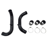 Intercooler Piping Kit With Joints & Clamps Black Fit For Nissan Navara D40 2.5L 140Kw YD25DDTi Engine Spain Built Only 2010-2014 ICP-NS004-BLK - Machter