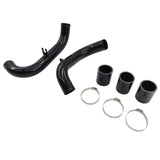 Intercooler Piping Kit With Joints & Clamps Black Fit For Nissan Navara D40 2.5L 140Kw YD25DDTi Engine Spain Built Only 2010-2014 ICP-NS004-BLK - Machter