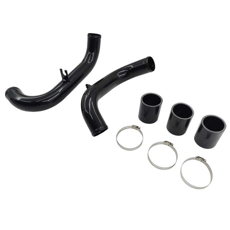 Intercooler Piping Kit With Joints & Clamps Black Fit For Nissan Navara D40 2.5L 140Kw YD25DDTi Engine Spain Built Only 2010-2014 ICP-NS004-BLK - Machter