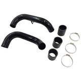 Intercooler Piping Kit With Joints & Clamps Black Fit For Nissan Navara D40 2.5L 140Kw YD25DDTi Engine Spain Built Only 2010-2014 ICP-NS004-BLK - Machter