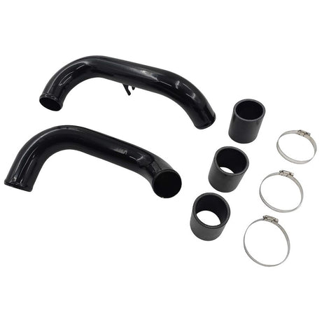 Intercooler Piping Kit With Joints & Clamps Black Fit For Nissan Navara D40 2.5L 140Kw YD25DDTi Engine Spain Built Only 2010-2014 ICP-NS004-BLK - Machter
