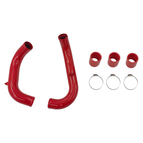 Intercooler Piping Kit With Joints & Clamps Red Fit For Nissan Navara D40 2.5L 140Kw YD25DDTi Engine Spain Built Only 2010-2014 ICP-NS004-RED - Machter