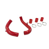 Intercooler Piping Kit With Joints & Clamps Red Fit For Nissan Navara D40 2.5L 140Kw YD25DDTi Engine Spain Built Only 2010-2014 ICP-NS004-RED - Machter