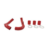 Intercooler Piping Kit With Joints & Clamps Red Fit For Nissan Navara D40 2.5L 140Kw YD25DDTi Engine Spain Built Only 2010-2014 ICP-NS004-RED - Machter