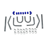 2Inch 51mm 2'' Universal Turbo Intercooler Piping Pipe Kit Aluminum Fit For All Turbo Projects ICP-UN20 - Machter