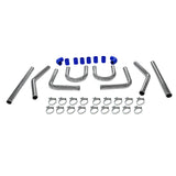 2Inch 51mm 2'' Universal Turbo Intercooler Piping Pipe Kit Aluminum Fit For All Turbo Projects ICP-UN20 - Machter