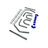 2Inch 51mm 2'' Universal Turbo Intercooler Piping Pipe Kit Aluminum Fit For All Turbo Projects ICP-UN20 - Machter