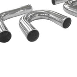 3Inch 76mm 3" Universal Turbo Intercooler Piping Pipe Kit Aluminum Fit For All Turbo Projects ICP-UN30 - Machter