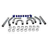 3Inch 76mm 3" Universal Turbo Intercooler Piping Pipe Kit Aluminum Fit For All Turbo Projects ICP-UN30 - Machter