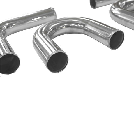 3Inch 76mm 3" Universal Turbo Intercooler Piping Pipe Kit Aluminum Fit For All Turbo Projects - Machter