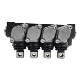 4 Spool P40 Hydraulic Directional Control Valve Fit For Tractor Loader Wood Chipper Excavator Forklift ICV-P40 - Machter