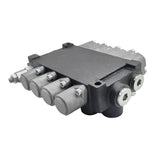 4 Spool P40 Hydraulic Directional Control Valve Fit For Tractor Loader Wood Chipper Excavator Forklift ICV-P40 - Machter
