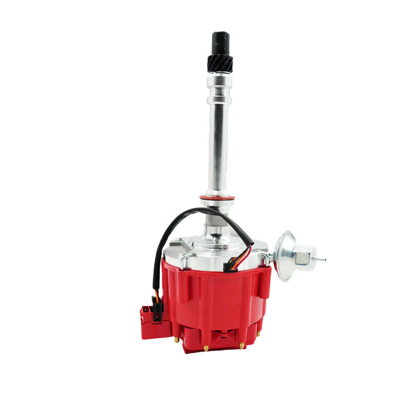 HEI Distributor Assembly 9000RPM MSD Fit For Chevrolet 350 454 SBC BBC w/Coil Module IDB-LS001 - Machter