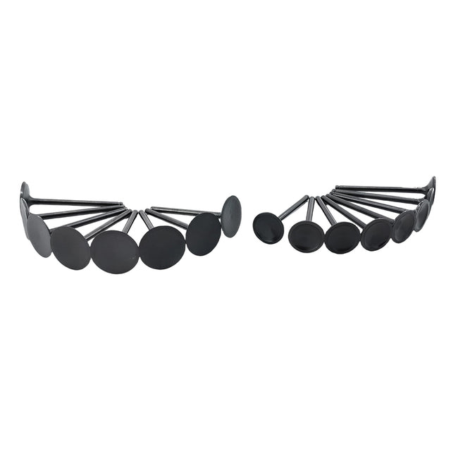 16 x Intake + Exhaust Valves Fit For Holden Commodore Chevy LS1 LS2 L76 L98 HSV IEV-HLN001-16PCS - Machter