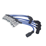LS Spark Plug Lead Set 8mm Race LS1 LS2 LS3 VT VX VY VZ VE IL-HLN003-8PCS - Machter