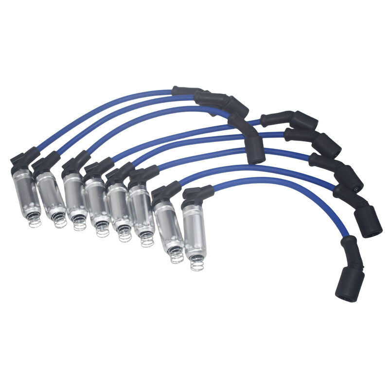 LS Spark Plug Lead Set 8mm Race LS1 LS2 LS3 VT VX VY VZ VE IL-HLN003-8PCS - Machter