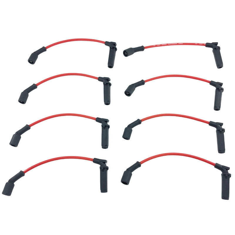 8 x Spark Plug Wire Leads Fit For Holden Commodore 6.0L 6.2L VZ VE VF L76 L77 L98 LS3 IL-HLN004-8PCS - Machter