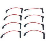 8 x Spark Plug Wire Leads Fit For Holden Commodore 6.0L 6.2L VZ VE VF L76 L77 L98 LS3 IL-HLN004-8PCS - Machter