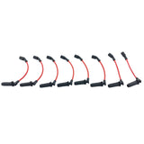 8 x Spark Plug Wire Leads Fit For Holden Commodore 6.0L 6.2L VZ VE VF L76 L77 L98 LS3 IL-HLN004-8PCS - Machter