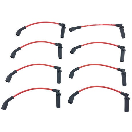 8 x Spark Plug Wire Leads Fit For Holden Commodore 6.0L 6.2L VZ VE VF L76 L77 L98 LS3 - Machter
