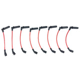 8 x Spark Plug Wire Leads Fit For Holden Commodore 6.0L 6.2L VZ VE VF L76 L77 L98 LS3 IL-HLN004-8PCS - Machter