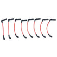 8 x Spark Plug Wire Leads Fit For Holden Commodore 6.0L 6.2L VZ VE VF L76 L77 L98 LS3 IL-HLN004-8PCS - Machter